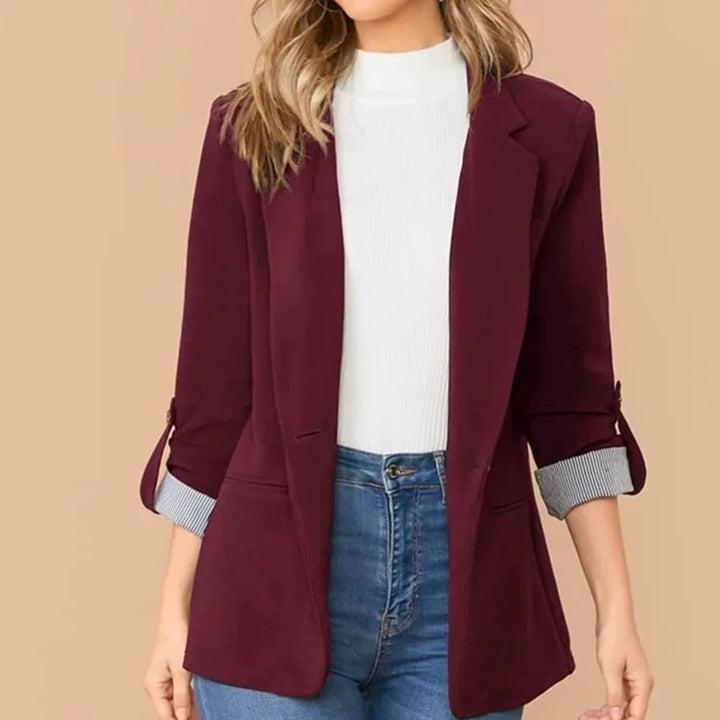 Effie™ | Modern Elegant Blazer