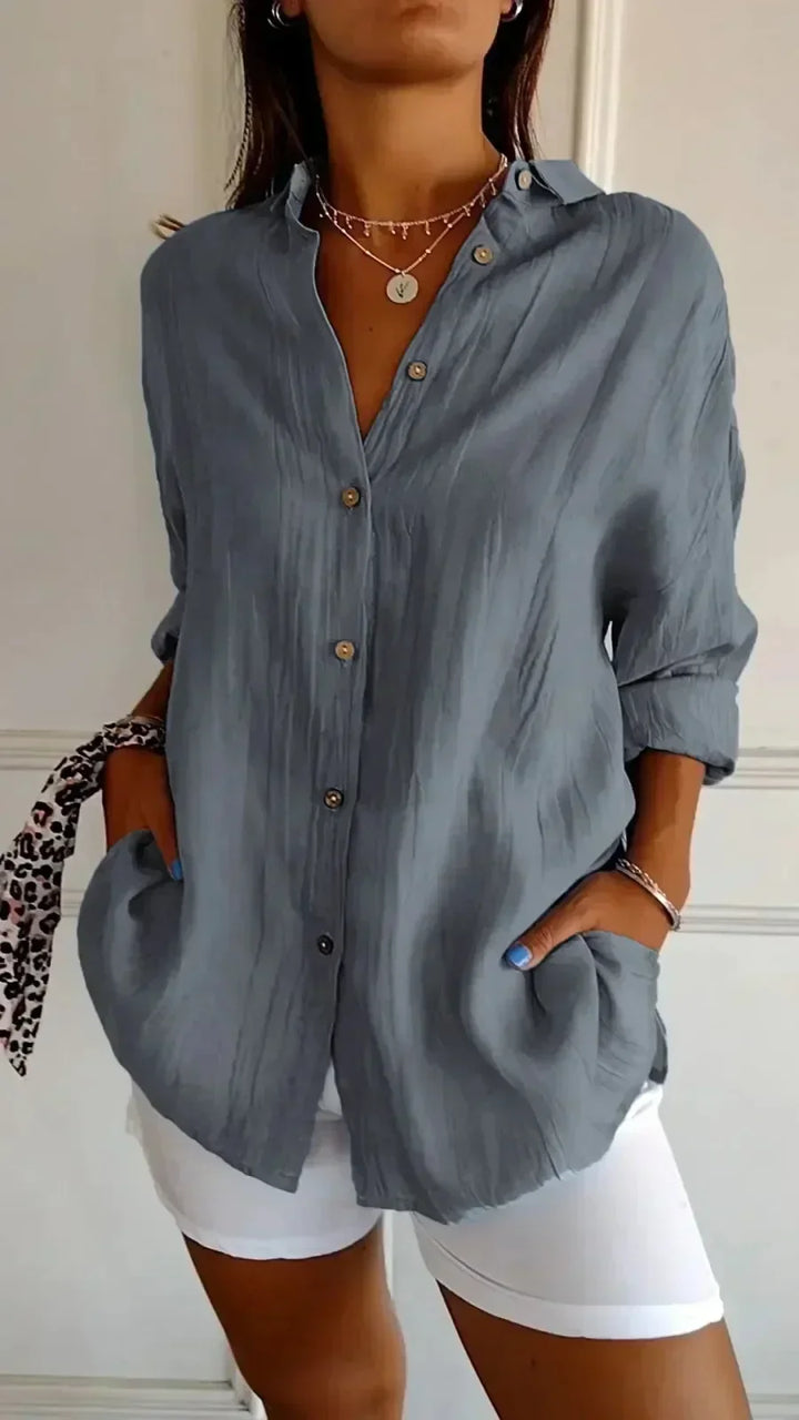 Maureen - Elegant Autumn Shirt