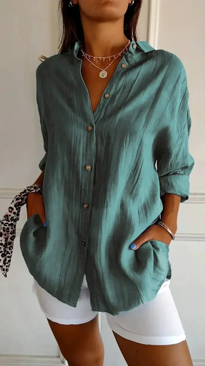 Maureen - Elegant Autumn Shirt