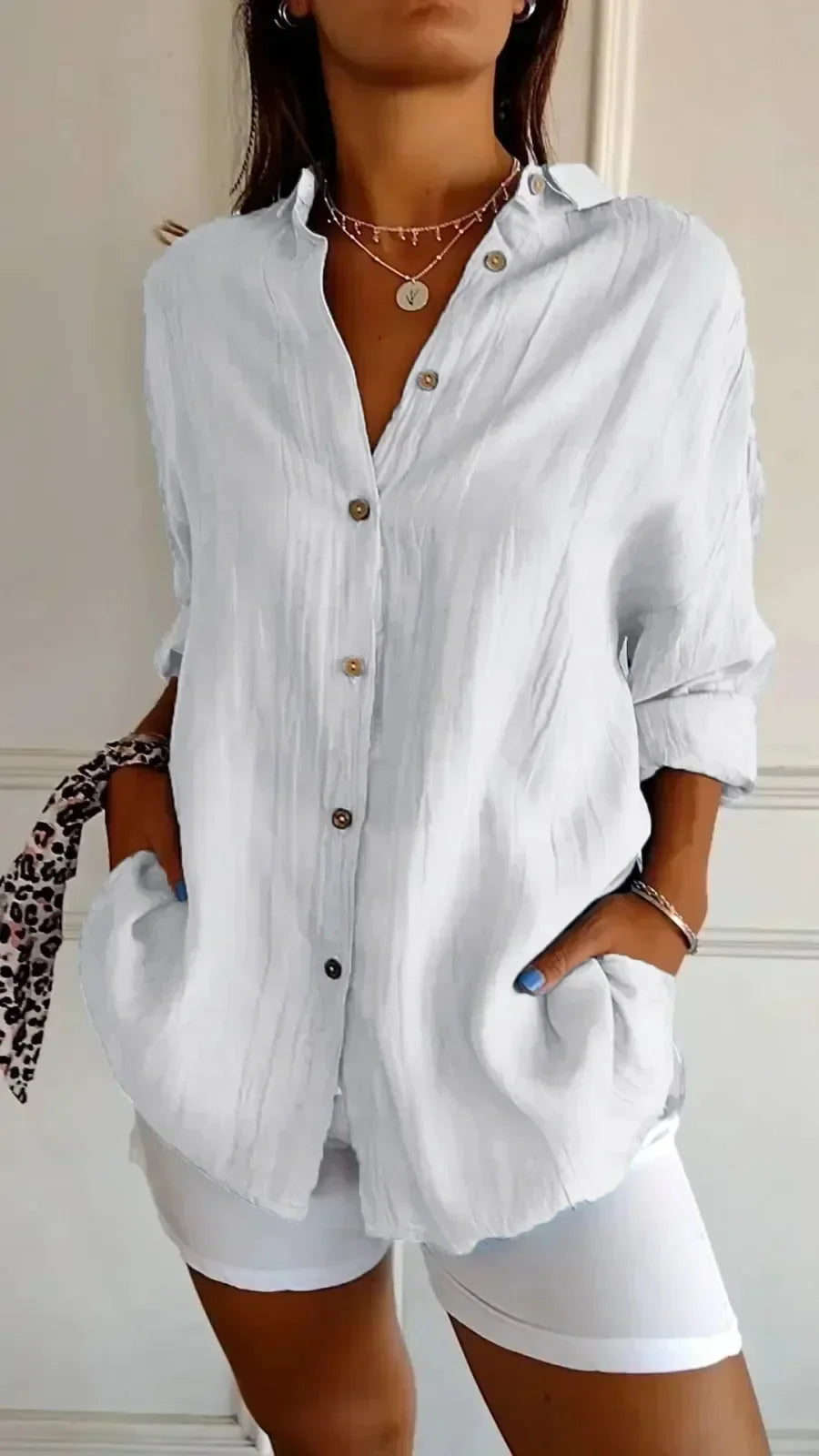 Maureen - Elegant Autumn Shirt
