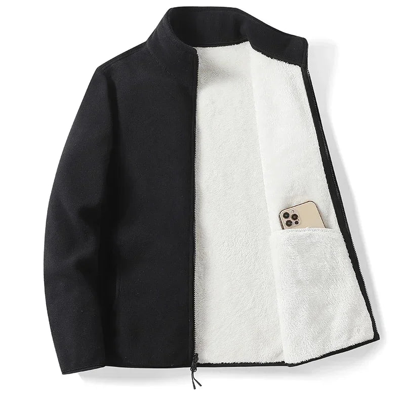 Elise | ColorBlock Fleece Jacket