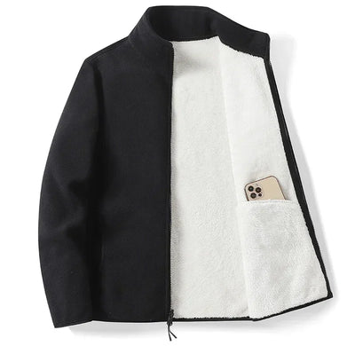 Elise | ColorBlock Fleece Jacket