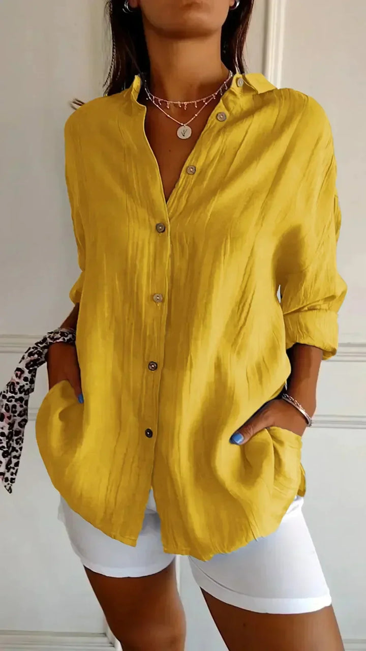 Maureen - Elegant Autumn Shirt