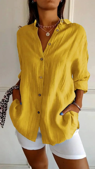 Maureen - Elegant Autumn Shirt