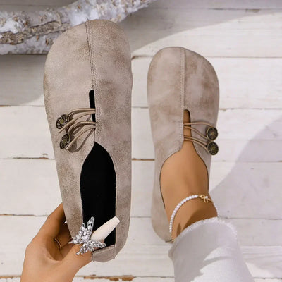Jaimie | Soft Suede Women's Orthopedic Loafers