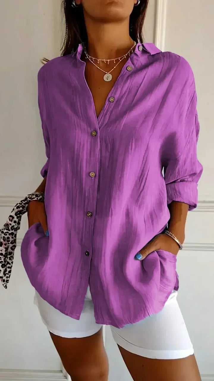 Maureen - Elegant Autumn Shirt