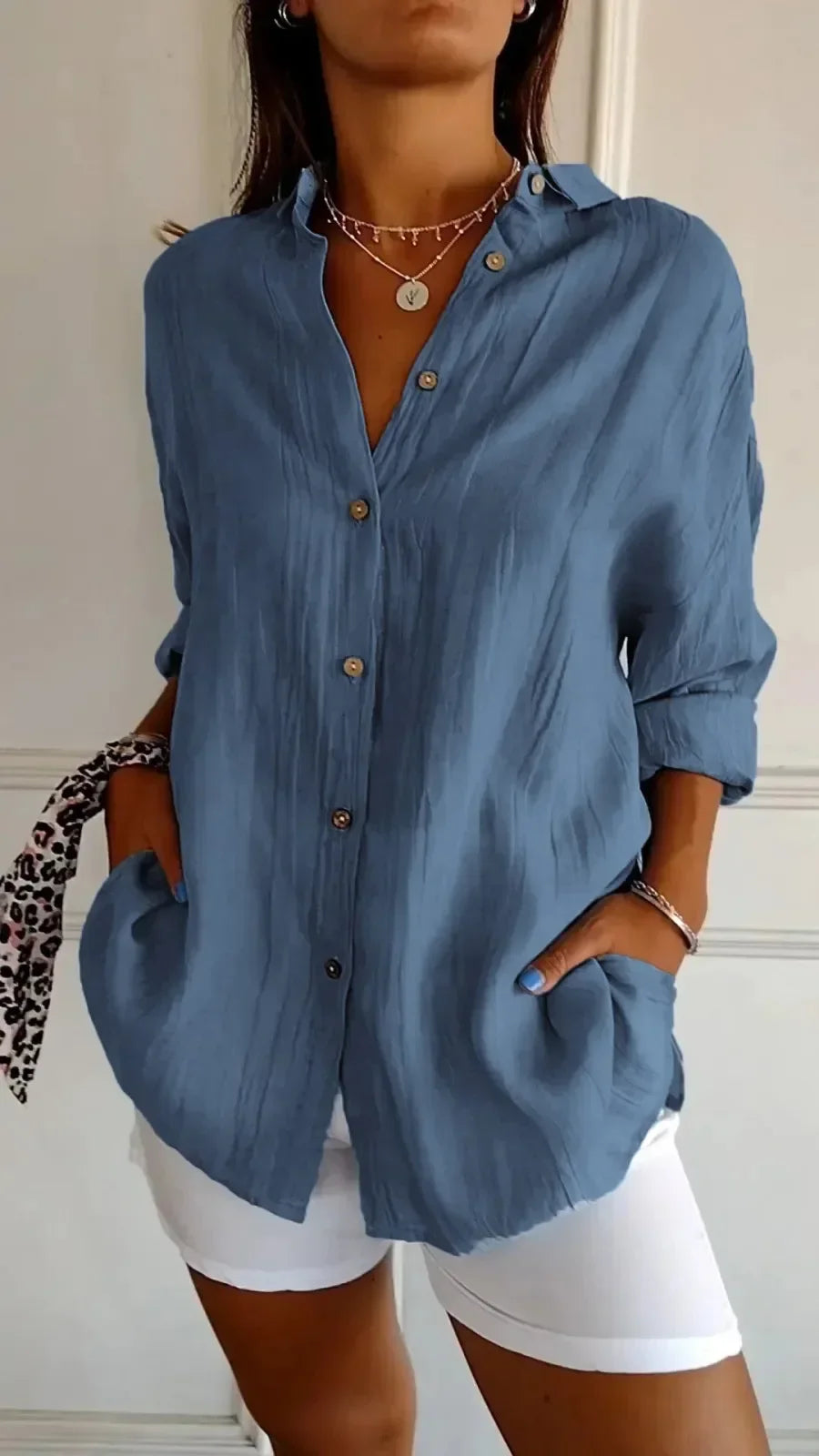 Maureen - Elegant Autumn Shirt