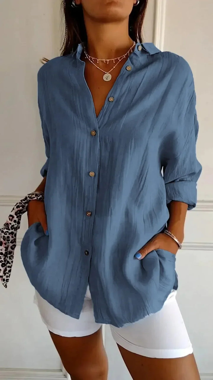 Maureen - Elegant Autumn Shirt