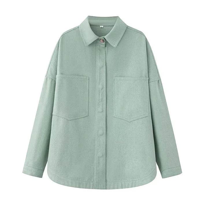 Shela | Denim Vintage Shirt Jacket