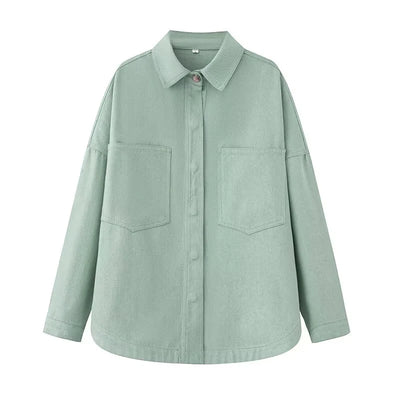 Shela | Denim Vintage Shirt Jacket