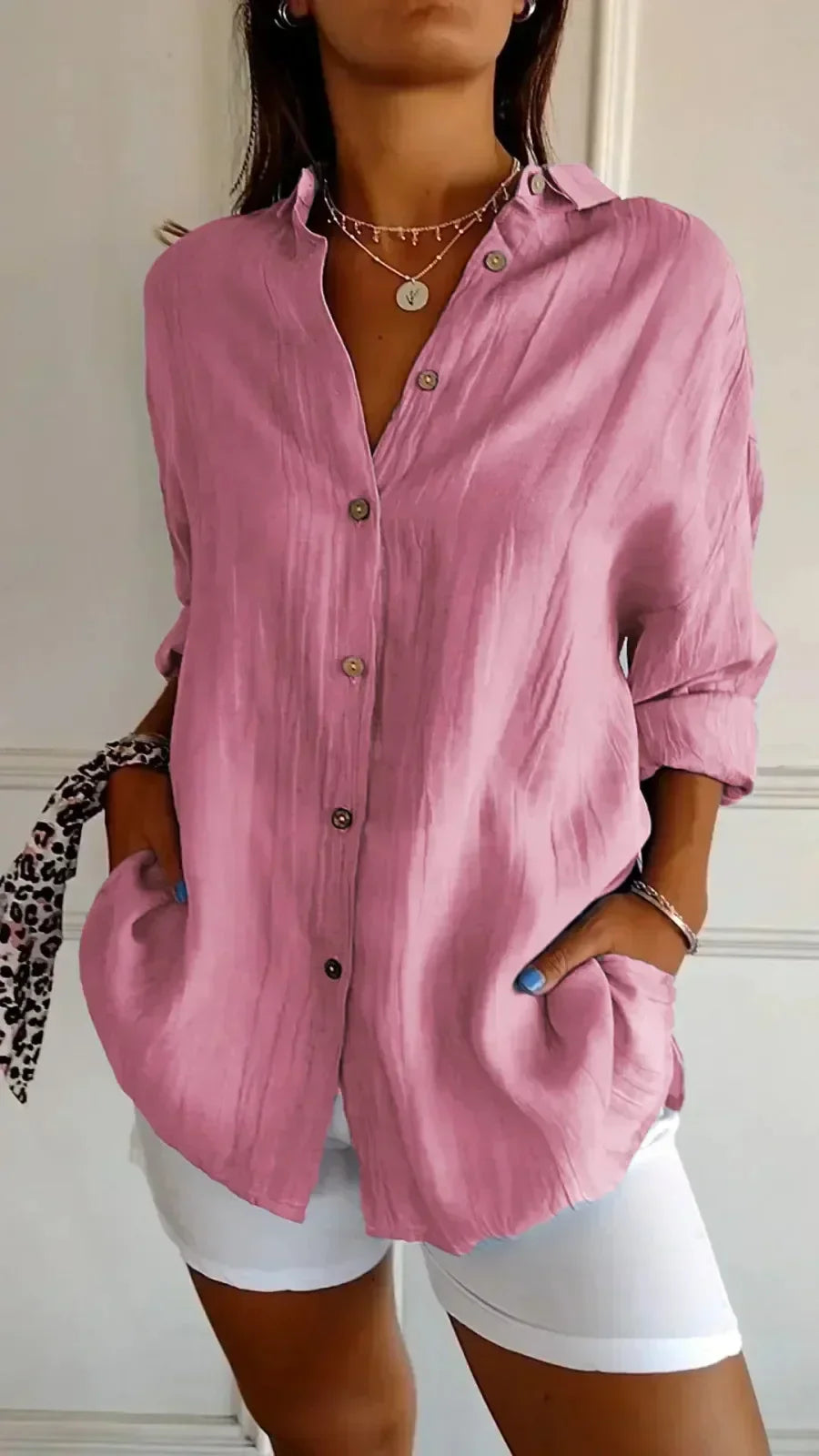 Maureen - Elegant Autumn Shirt