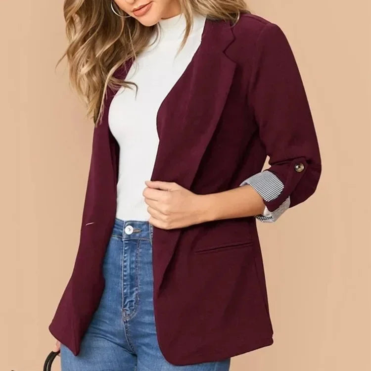 Effie™ | Modern Elegant Blazer