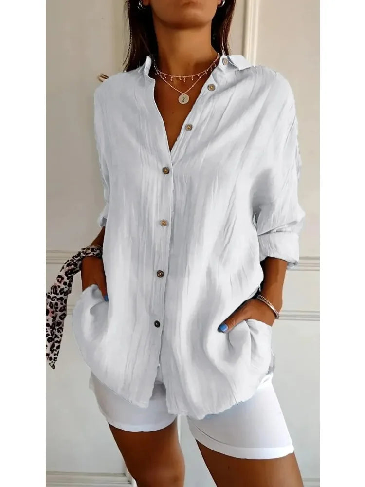 Maureen - Elegant Autumn Shirt