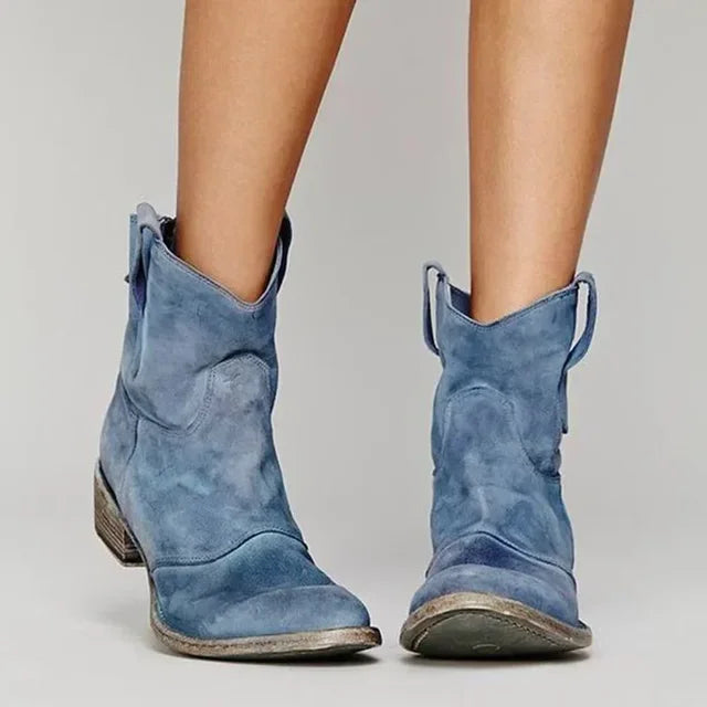 Trudy | Vintage Ankle Boots