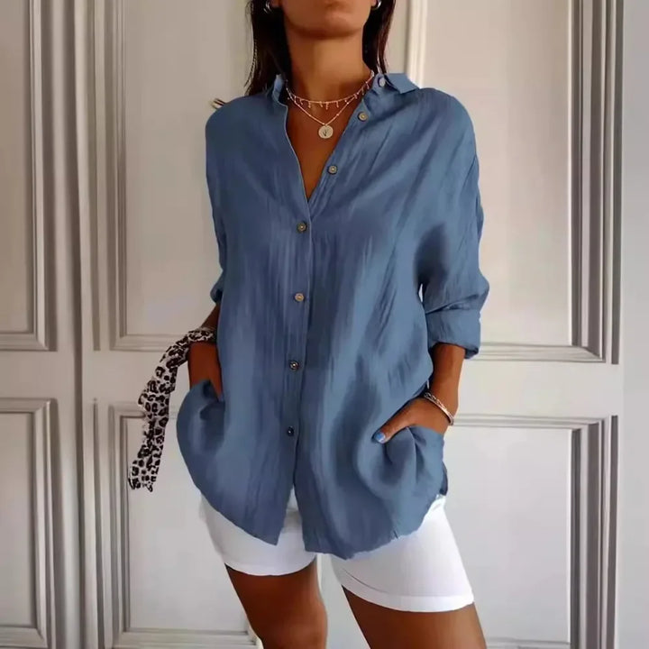 Maureen - Elegant Autumn Shirt