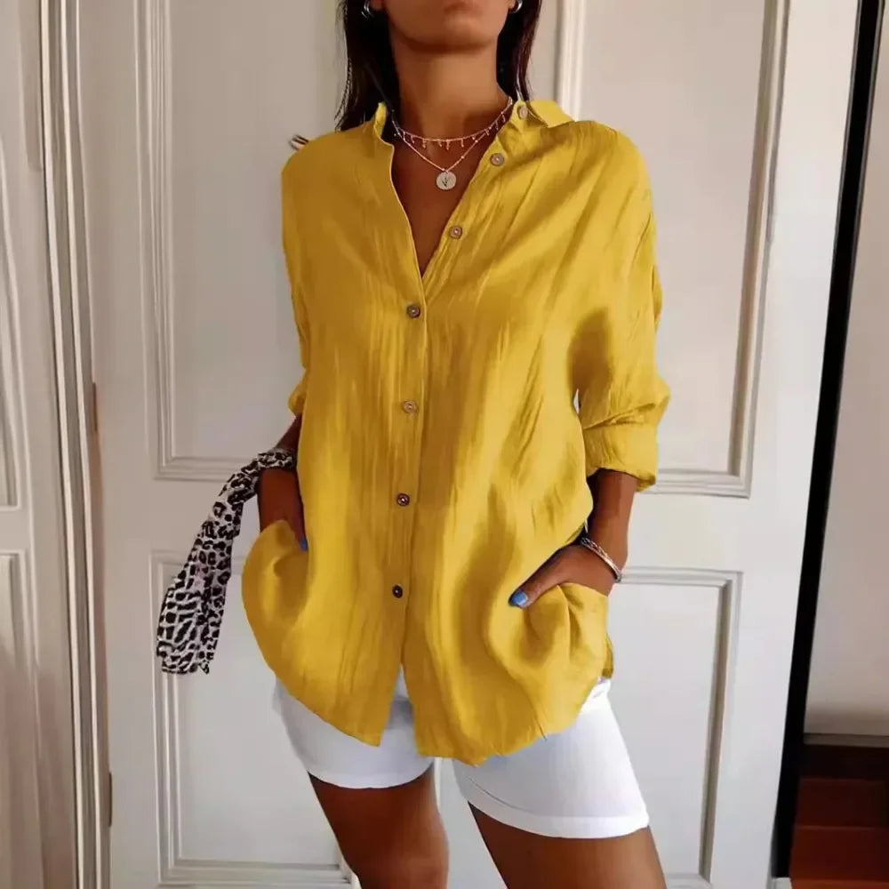 Maureen - Elegant Autumn Shirt