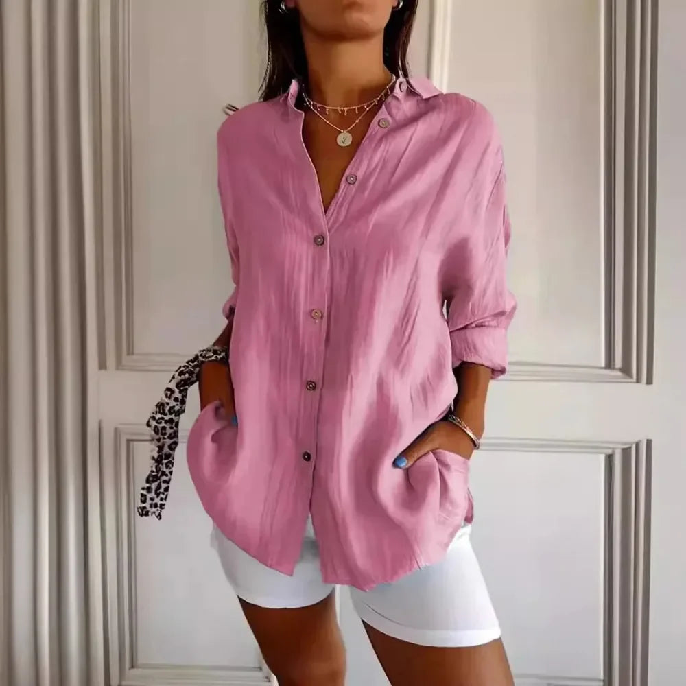 Maureen - Elegant Autumn Shirt