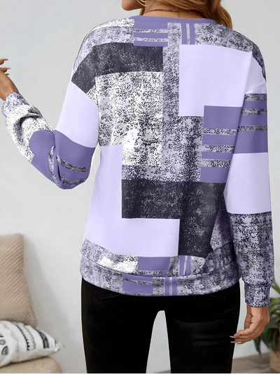 Anela™ | Chic Vintage Sweatshirt