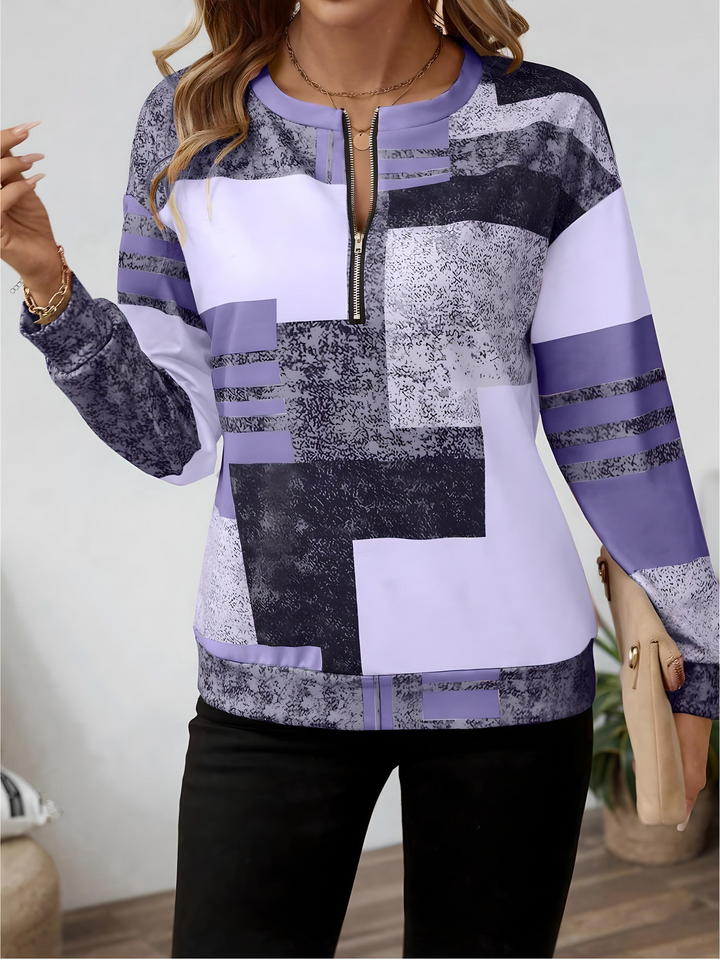 Anela™ | Chic Vintage Sweatshirt