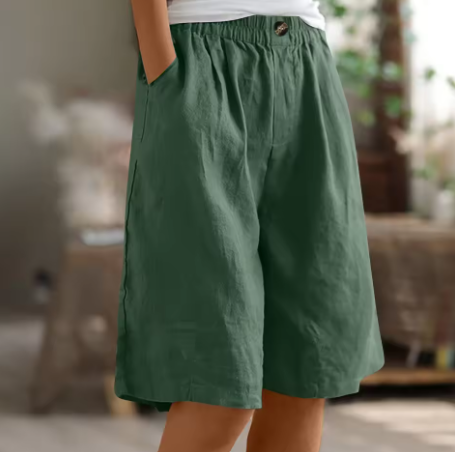 Carmella | Wide Leisure Shorts