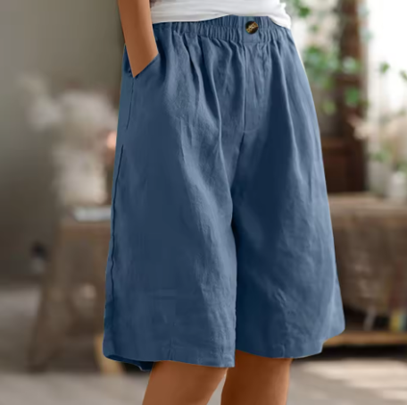 Carmella | Wide Leisure Shorts