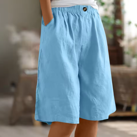 Carmella | Wide Leisure Shorts