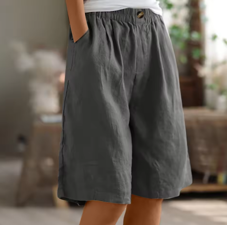 Carmella | Wide Leisure Shorts