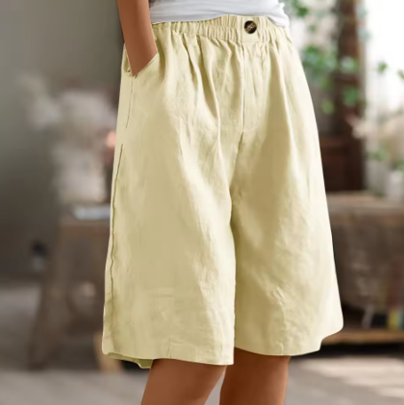 Carmella | Wide Leisure Shorts