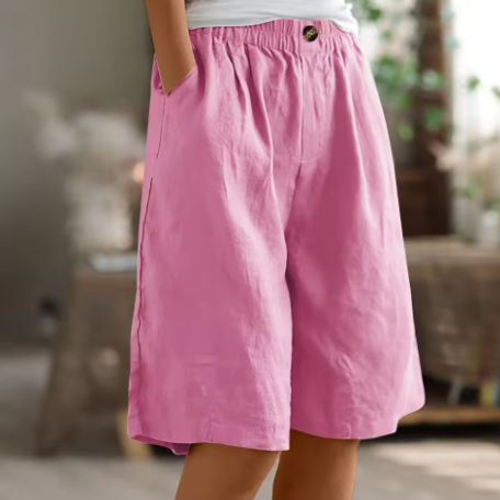 Carmella | Wide Leisure Shorts