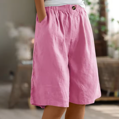 Carmella | Wide Leisure Shorts