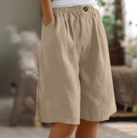 Carmella | Wide Leisure Shorts