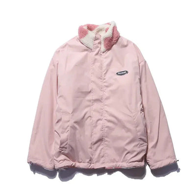 Daria™ | Reversible heart-pattern jacket