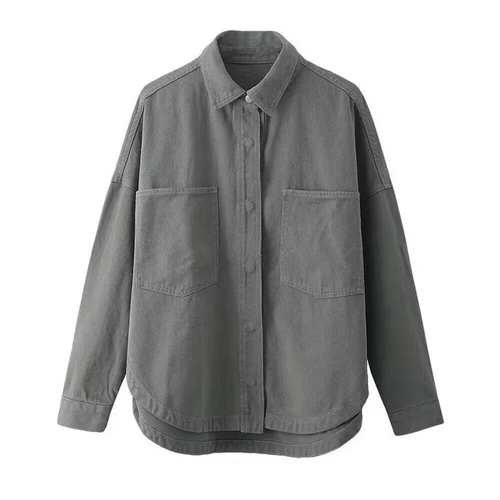 Shela | Denim Vintage Shirt Jacket