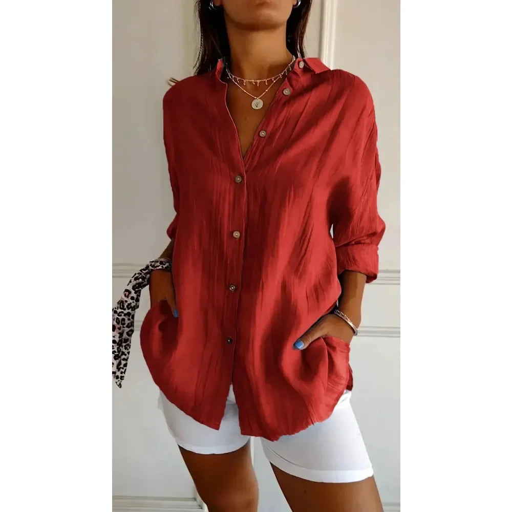 Maureen - Elegant Autumn Shirt
