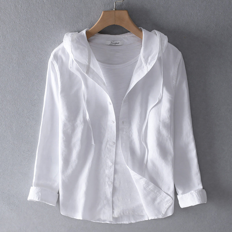 Celest | Lightweight Hooded Blouse