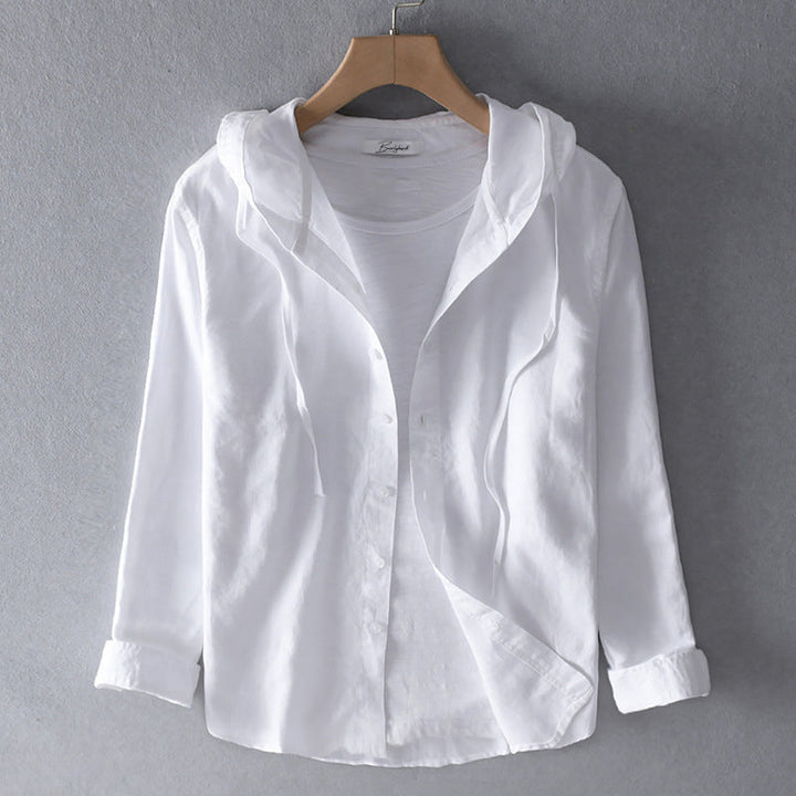 Celest | Lightweight Hooded Blouse