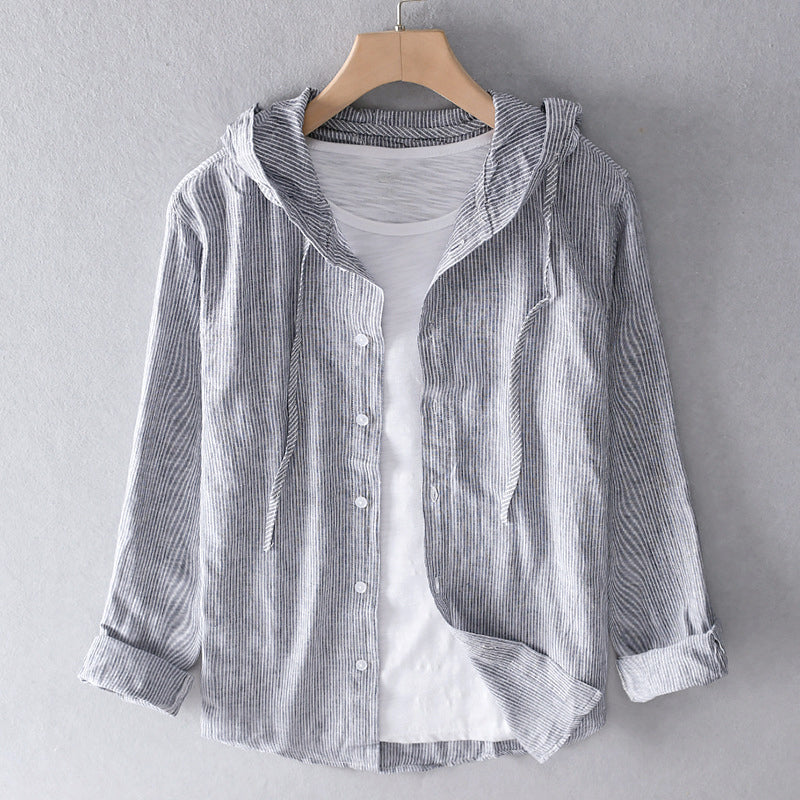 Celest | Lightweight Hooded Blouse