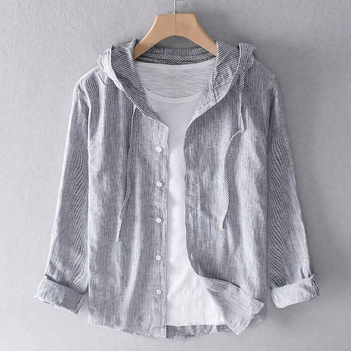 Celest | Lightweight Hooded Blouse