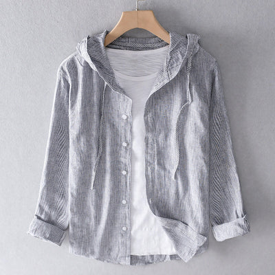 Celest | Lightweight Hooded Blouse