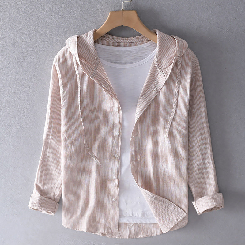 Celest | Lightweight Hooded Blouse
