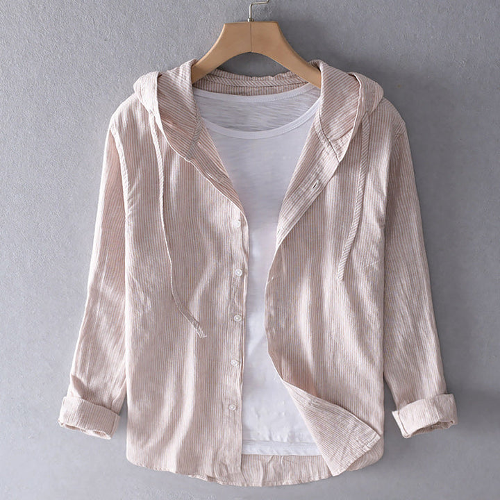 Celest | Lightweight Hooded Blouse