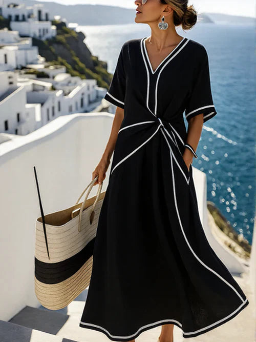 Marcella | Striped Premium Dress