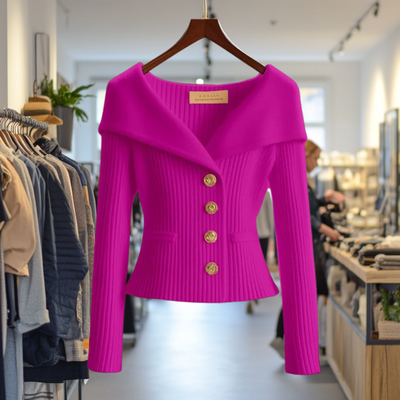 Juliana | Elegant Cardigan with Buttons for Women