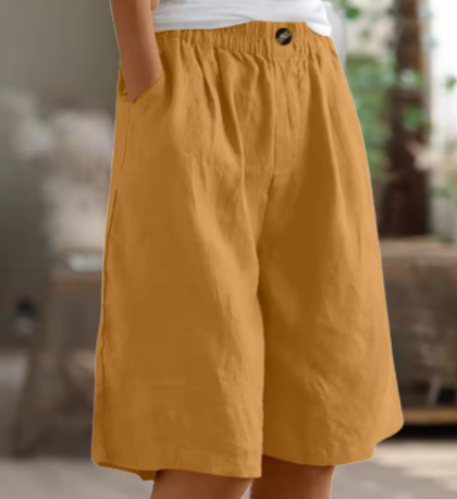 Carmella | Wide Leisure Shorts