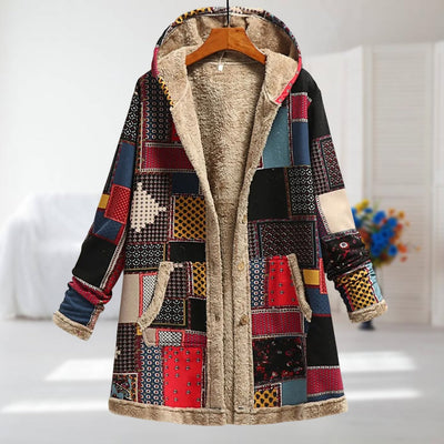 Liza™ | Floral parka jacket