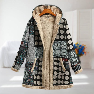 Liza™ | Floral parka jacket