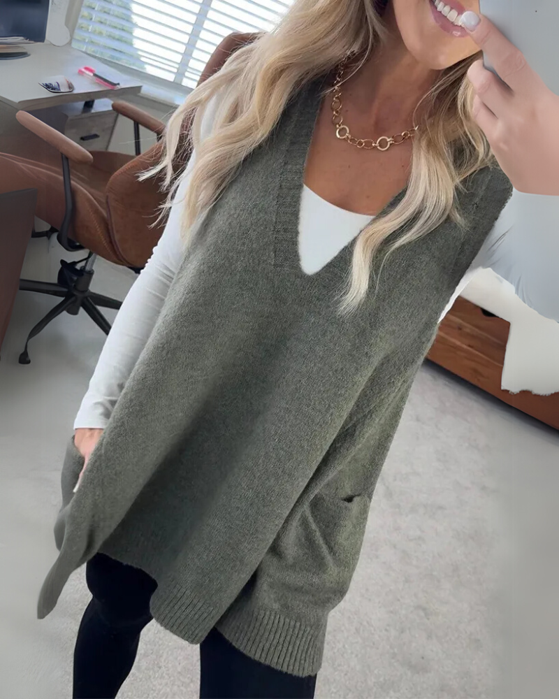 Averie | Knit Vest