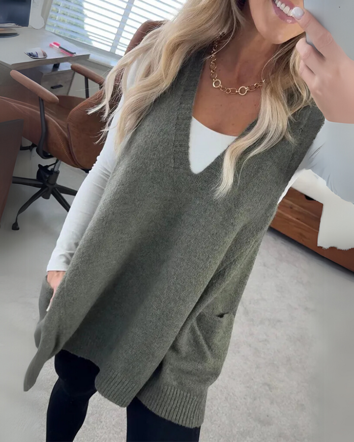 Averie | Knit Vest