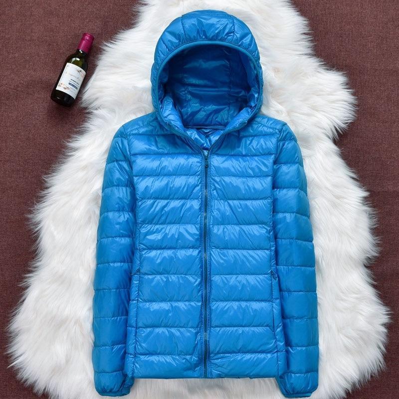Isabella™ | New Waterproof Jacket with White Duck Down Filling