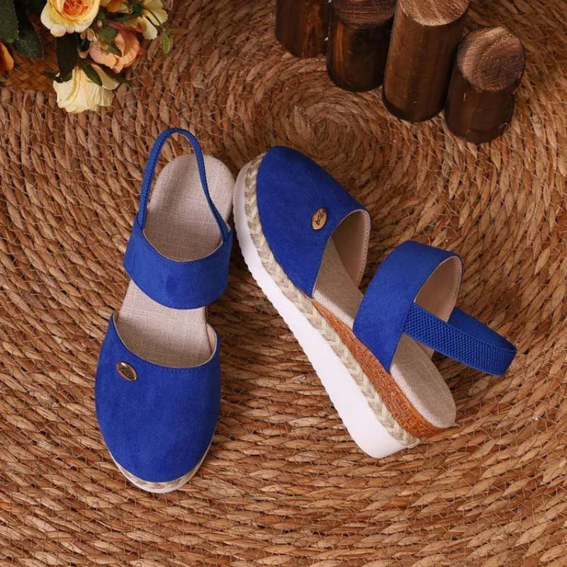 Antonella | Orthopedic sandals with platform, breathable and relaxed